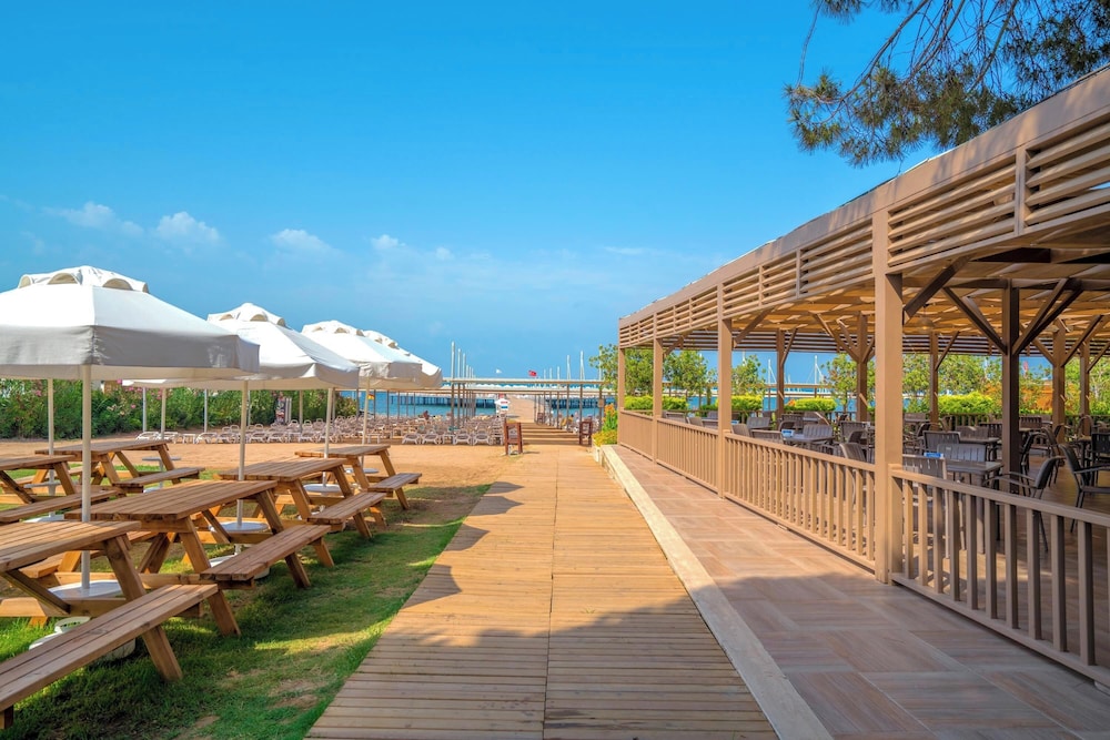 Sidemarin Kirman Premium - Ultra All Inclusive — Beach in Side
