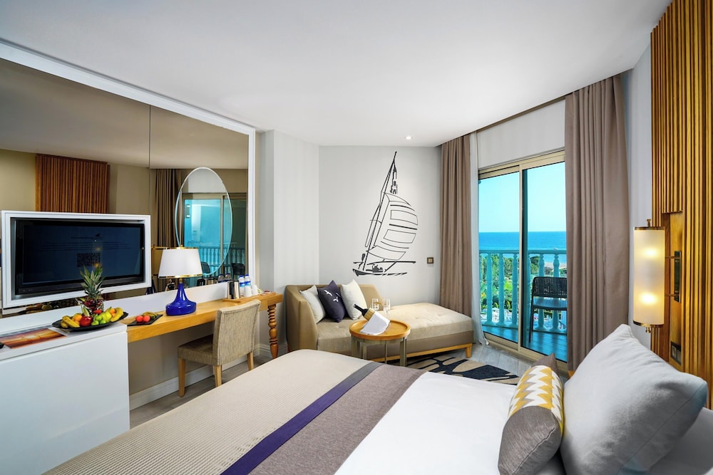 Sidemarin Kirman Premium - Ultra All Inclusive — Hotel rooms in Side