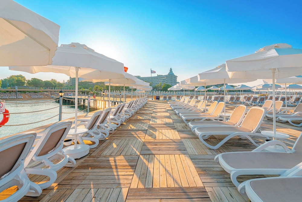 Sidemarin Kirman Premium - Ultra All Inclusive — Beach in Side