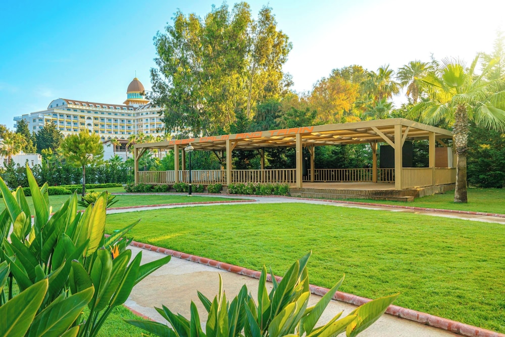 Sidemarin Kirman Premium - Ultra All Inclusive — Hotel building in Side