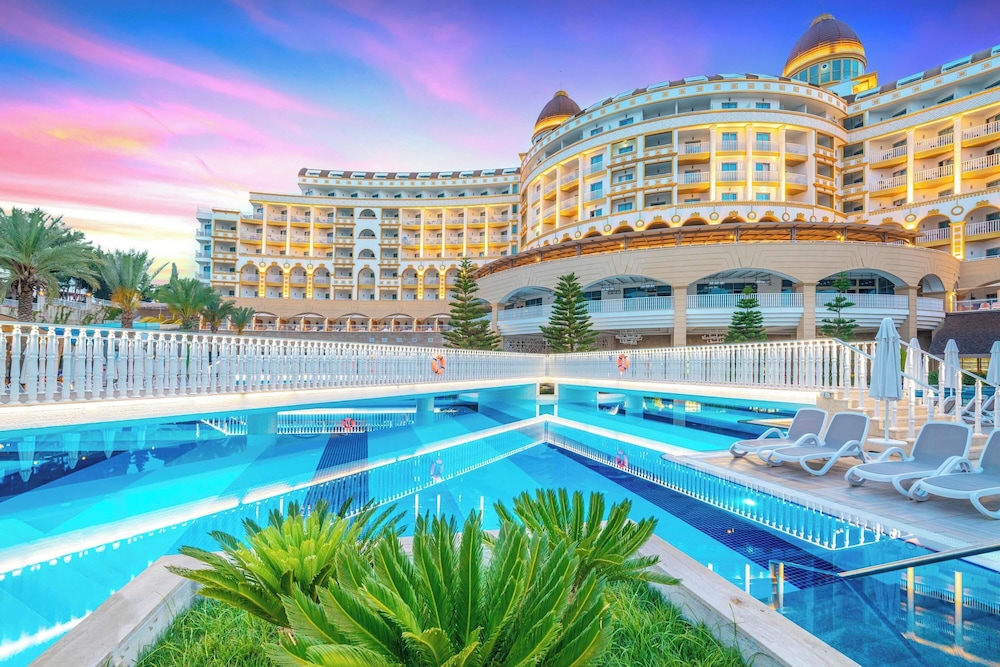 Sidemarin Kirman Premium - Ultra All Inclusive — Swimming pool in Side