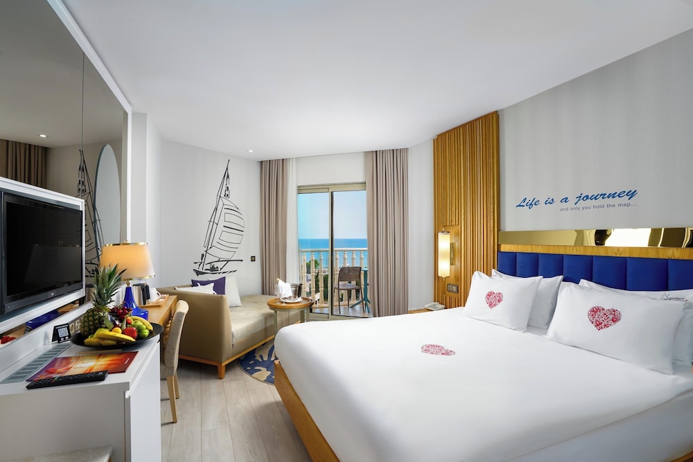 Sidemarin Kirman Premium - Ultra All Inclusive — Hotel rooms in Side