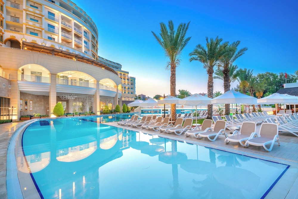 Sidemarin Kirman Premium - Ultra All Inclusive — Swimming pool in Side