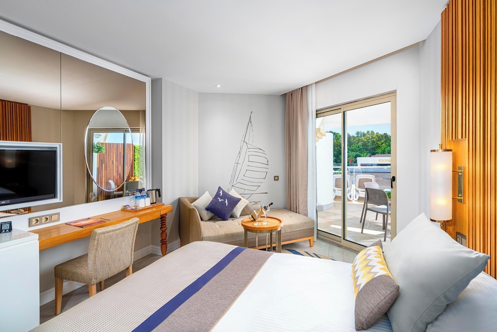 Sidemarin Kirman Premium - Ultra All Inclusive — Hotel rooms in Side