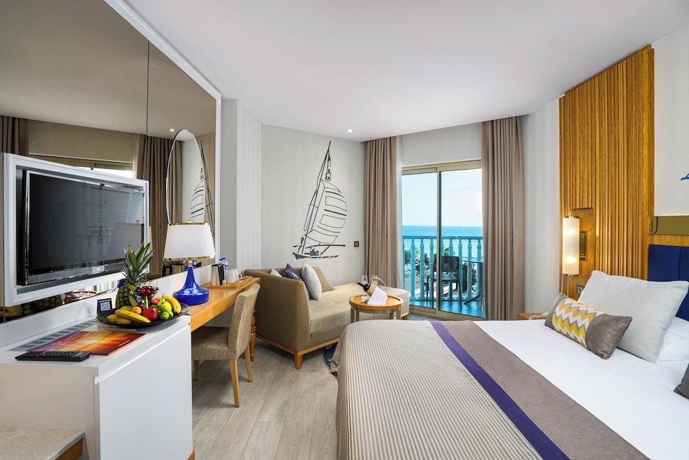 Sidemarin Kirman Premium - Ultra All Inclusive — Hotel rooms in Side