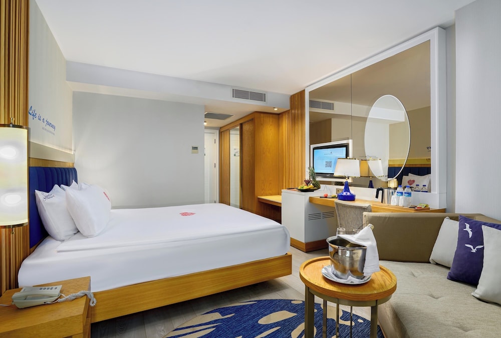 Sidemarin Kirman Premium - Ultra All Inclusive — Hotel rooms in Side