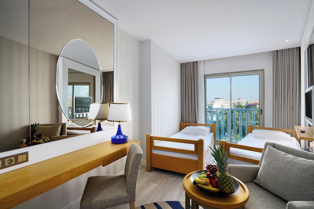 Sidemarin Kirman Premium - Ultra All Inclusive — Hotel rooms in Side