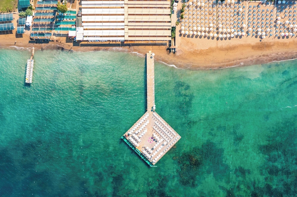 Sidemarin Kirman Premium - Ultra All Inclusive — Beach in Side