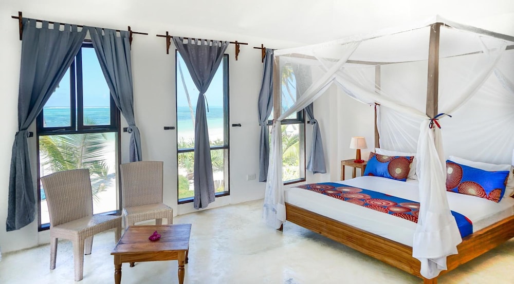 Indigo Beach Zanzibar — Hotel rooms in Paje, Zanzibar South