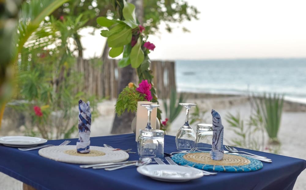 Indigo Beach Zanzibar — Restaurant & bars in Paje, Zanzibar South