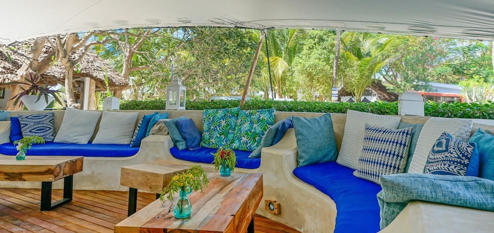 Indigo Beach Zanzibar — Restaurant & bars in Paje, Zanzibar South