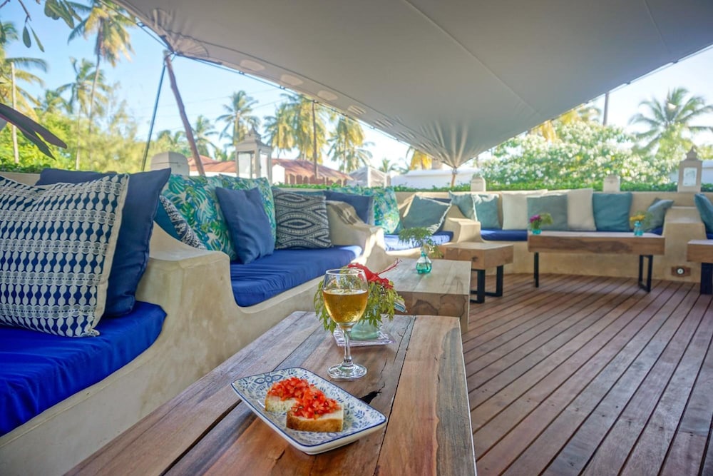 Indigo Beach Zanzibar — Restaurant & bars in Paje, Zanzibar South