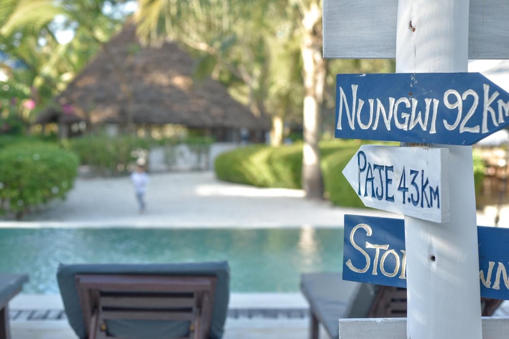 Indigo Beach Zanzibar — Swimming pool in Paje, Zanzibar South