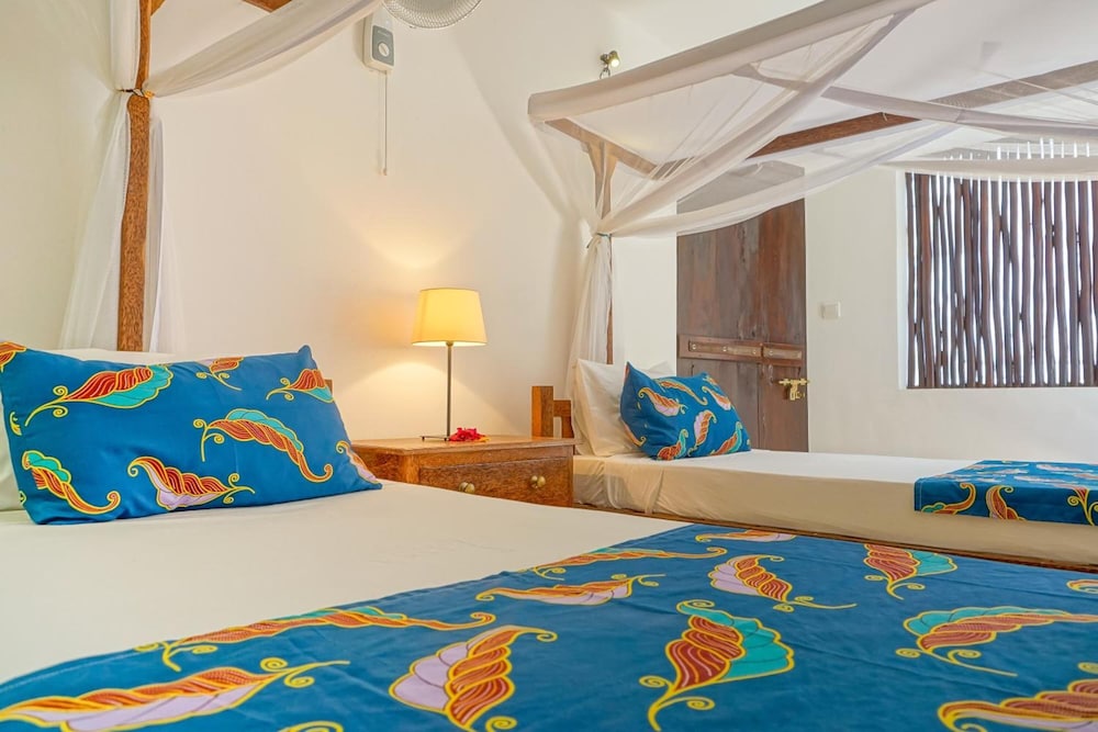 Indigo Beach Zanzibar — Hotel rooms in Paje, Zanzibar South