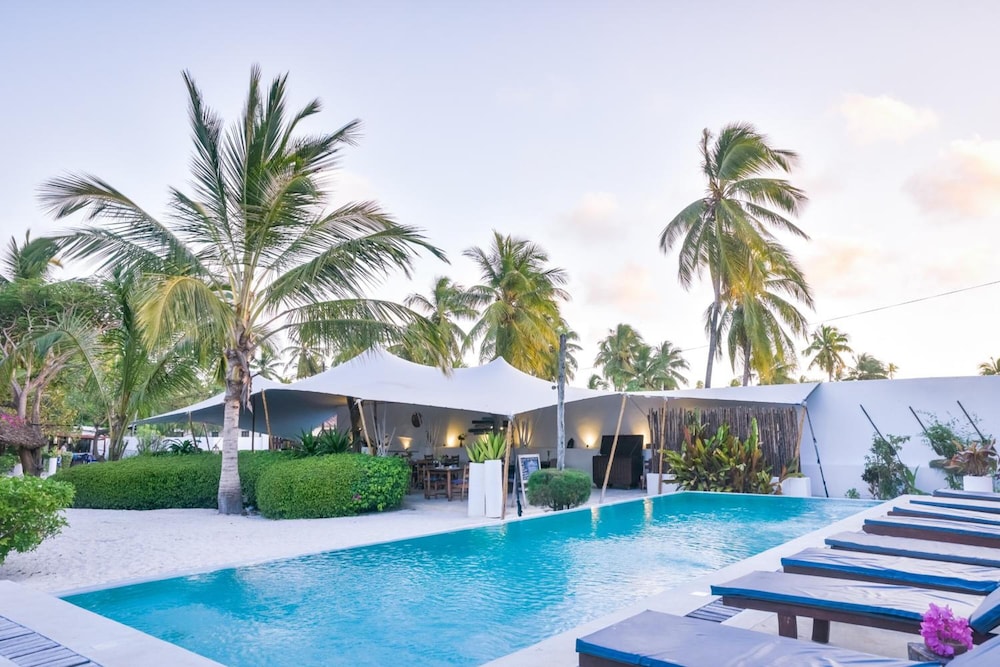 Indigo Beach Zanzibar — Swimming pool in Paje, Zanzibar South