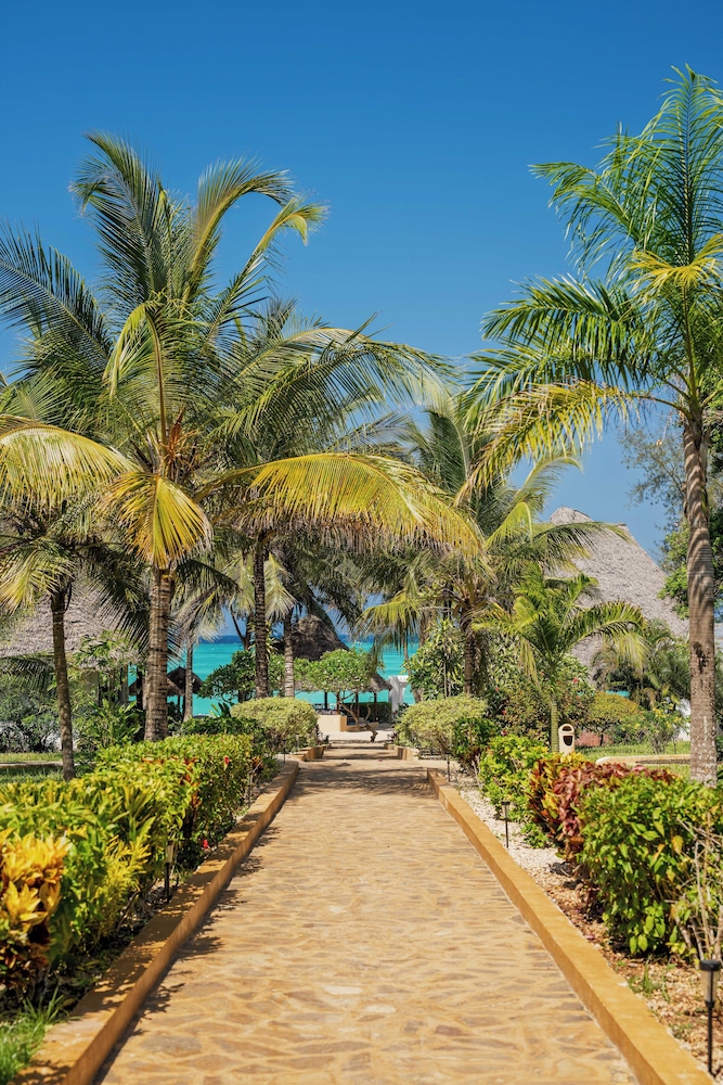Tanzanite Beach Resort — Hotel building in Nungwi, Zanzibar North
