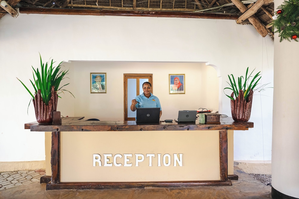 Tanzanite Beach Resort — Hotel building in Nungwi, Zanzibar North