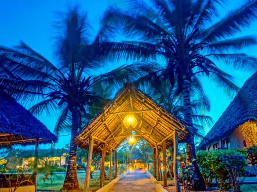 Tanzanite Beach Resort — Beach in Nungwi, Zanzibar North