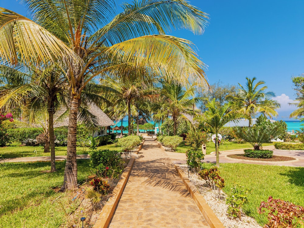 Tanzanite Beach Resort — Hotel building in Nungwi, Zanzibar North