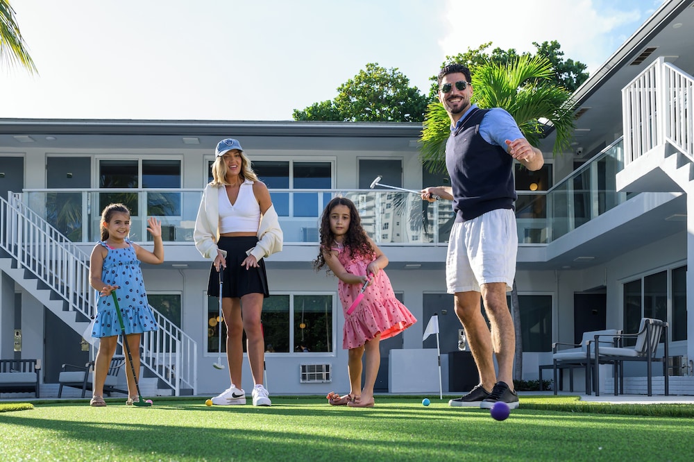 The Garden Hotel & Resort — Sports & recreation in Fort Lauderdale, Florida