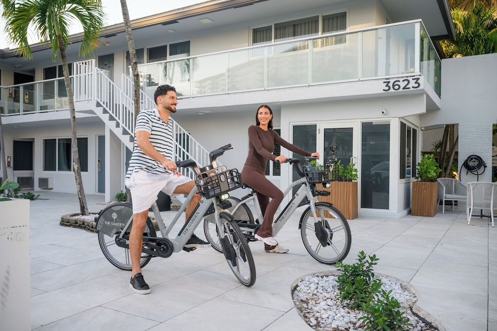 The Garden Hotel & Resort — Sports & recreation in Fort Lauderdale, Florida