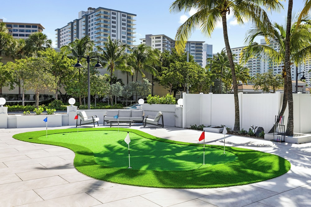 The Garden Hotel & Resort — Sports & recreation in Fort Lauderdale, Florida