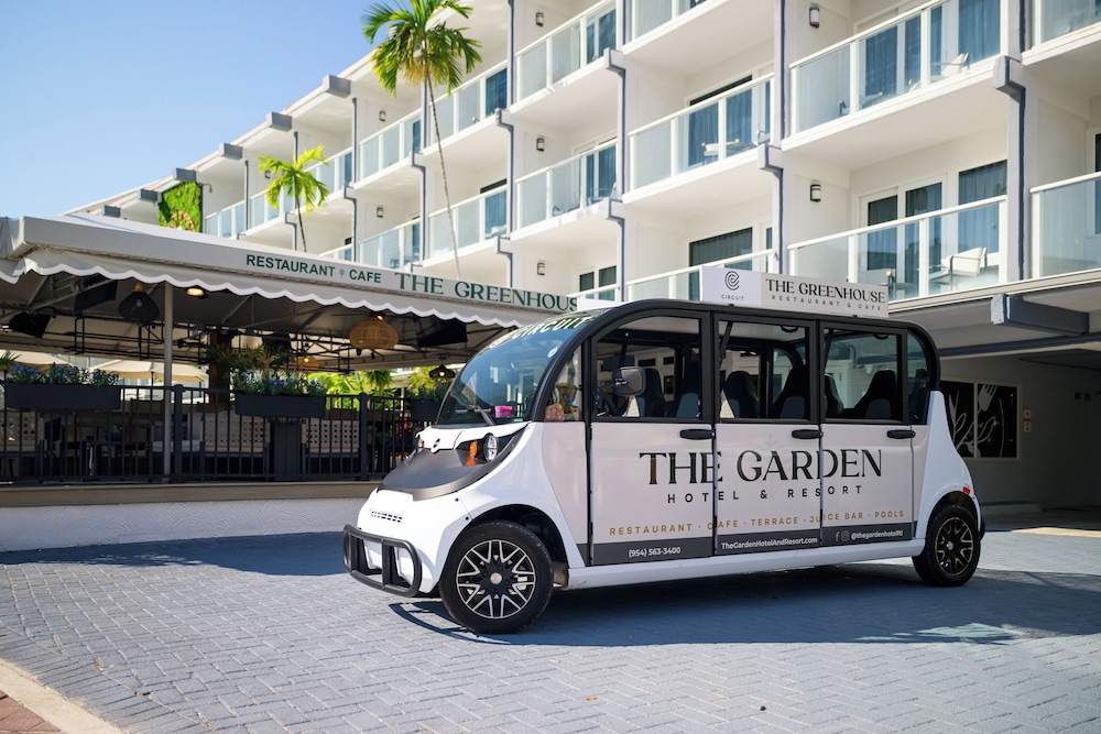 The Garden Hotel & Resort — Hotel building in Fort Lauderdale, Florida