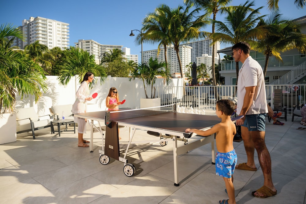 The Garden Hotel & Resort — Sports & recreation in Fort Lauderdale, Florida