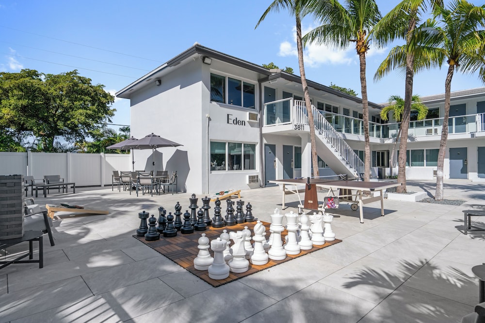 The Garden Hotel & Resort — Sports & recreation in Fort Lauderdale, Florida