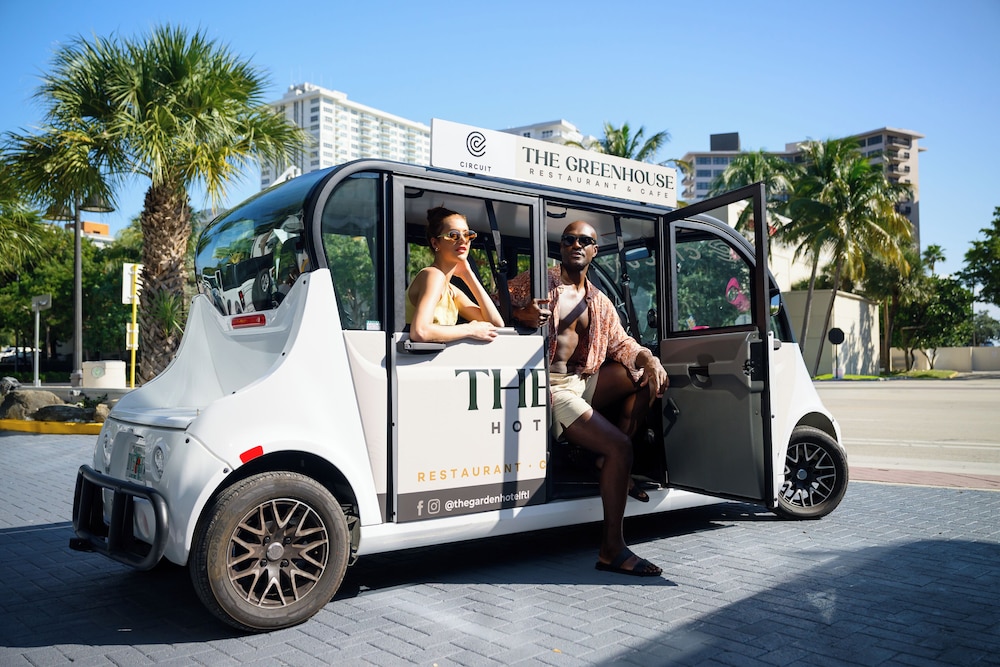 The Garden Hotel & Resort — Attractions in the area in Fort Lauderdale, Florida