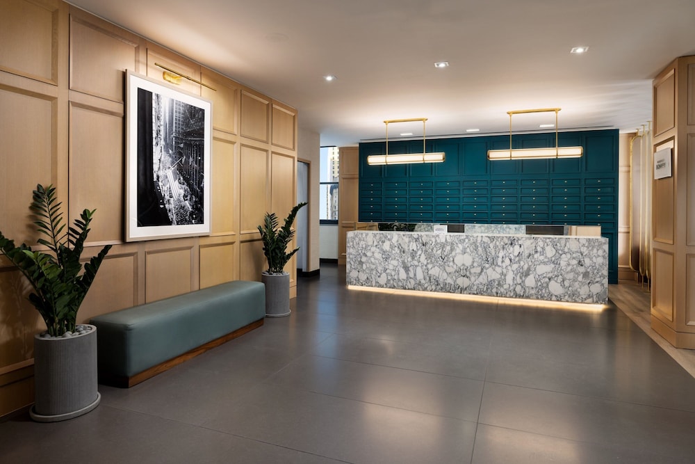 Residence Inn Marriott New York Downtown Manhattan/WTC Area — Hotel building in New York City, New York State