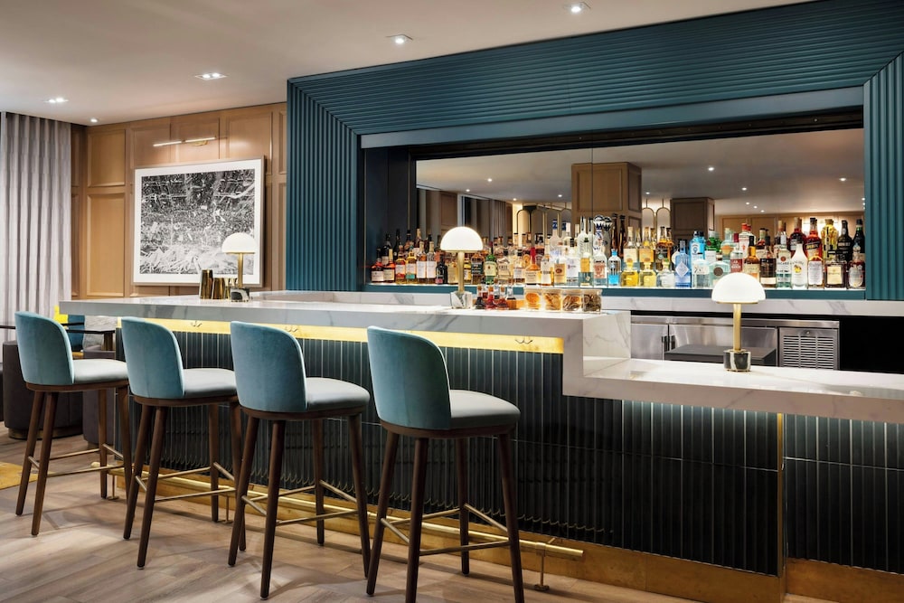 Residence Inn Marriott New York Downtown Manhattan/WTC Area — Restaurant & bars in New York City, New York State