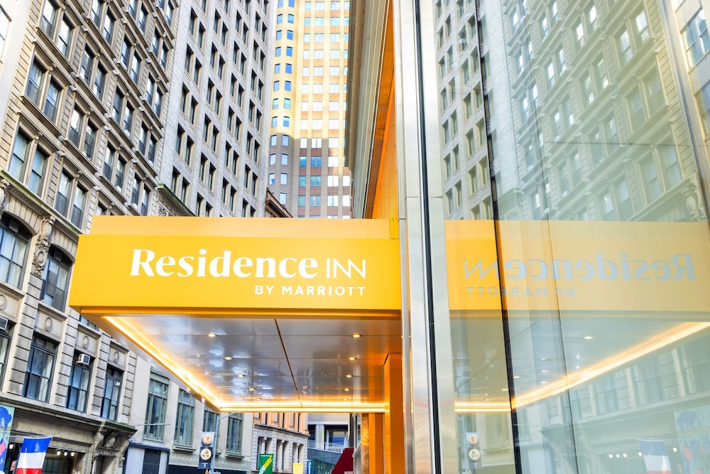 Residence Inn Marriott New York Downtown Manhattan/WTC Area — Hotel building in New York City, New York State