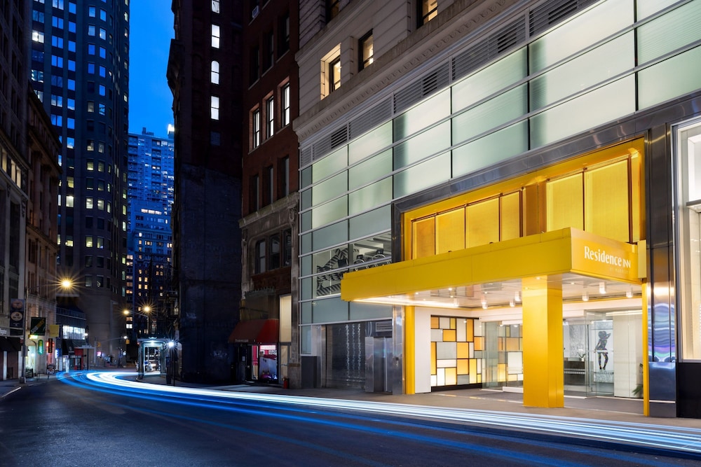 Residence Inn Marriott New York Downtown Manhattan/WTC Area — Hotel building in New York City, New York State