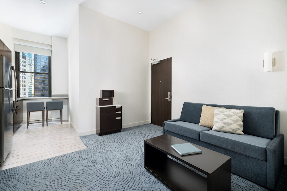 Residence Inn Marriott New York Downtown Manhattan/WTC Area — Hotel rooms in New York City, New York State