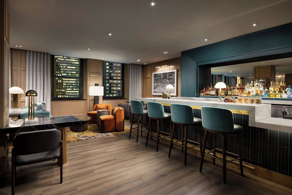 Residence Inn Marriott New York Downtown Manhattan/WTC Area — Restaurant & bars in New York City, New York State