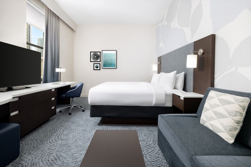 Residence Inn Marriott New York Downtown Manhattan/WTC Area — Hotel rooms in New York City, New York State