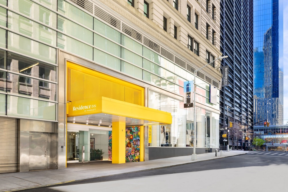 Residence Inn Marriott New York Downtown Manhattan/WTC Area — Hotel building in New York City, New York State