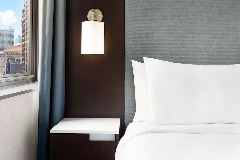 Residence Inn Marriott New York Downtown Manhattan/WTC Area — Hotel rooms in New York City, New York State