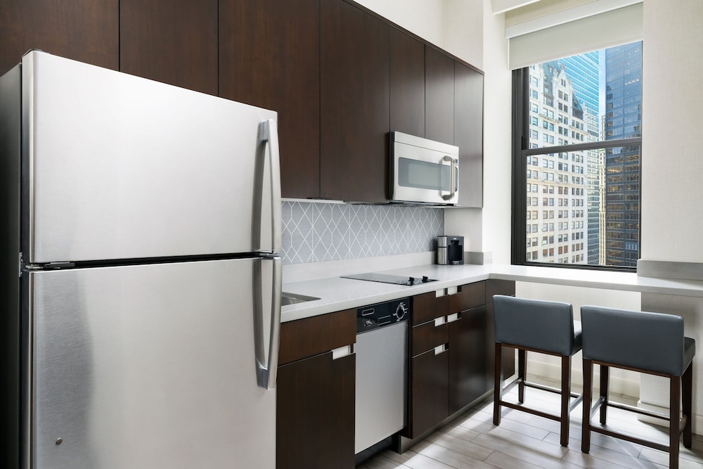 Residence Inn Marriott New York Downtown Manhattan/WTC Area — Hotel rooms in New York City, New York State