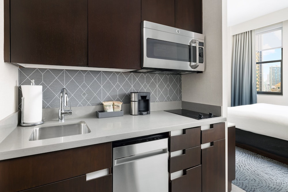 Residence Inn Marriott New York Downtown Manhattan/WTC Area — Hotel rooms in New York City, New York State