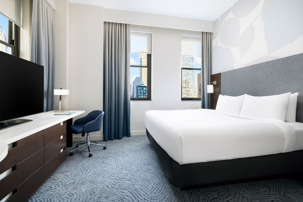 Residence Inn Marriott New York Downtown Manhattan/WTC Area — Hotel rooms in New York City, New York State
