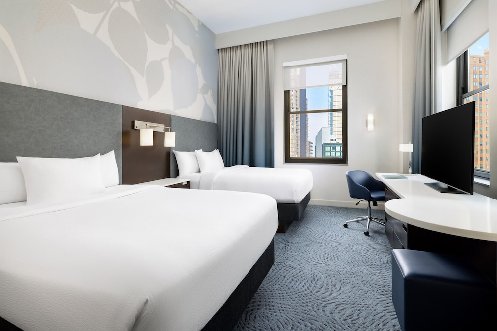 Residence Inn Marriott New York Downtown Manhattan/WTC Area — Hotel rooms in New York City, New York State