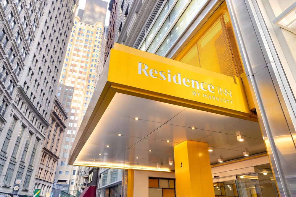 Residence Inn Marriott New York Downtown Manhattan/WTC Area — Hotel building in New York City, New York State