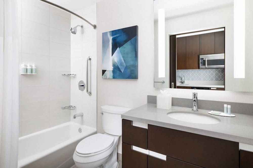 Residence Inn Marriott New York Downtown Manhattan/WTC Area — Hotel rooms in New York City, New York State