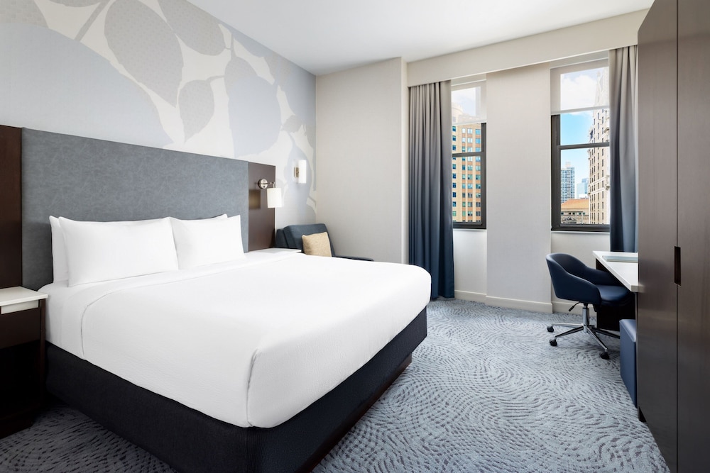Residence Inn Marriott New York Downtown Manhattan/WTC Area — Hotel rooms in New York City, New York State