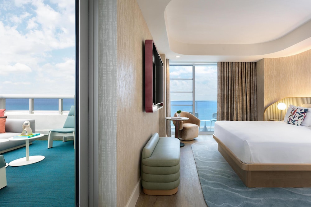 Andaz Miami Beach Resort & Spa — Hotel rooms in Miami, Florida