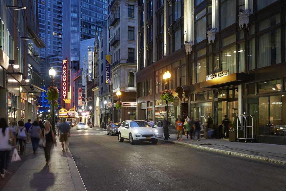 The Godfrey Hotel Boston — Attractions in the area in Boston, Massachusetts