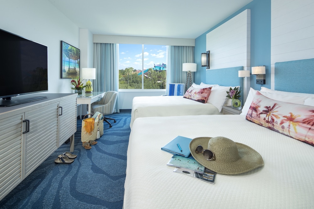 Universal's Loews Sapphire Falls Resort — Hotel rooms in Orlando, Florida