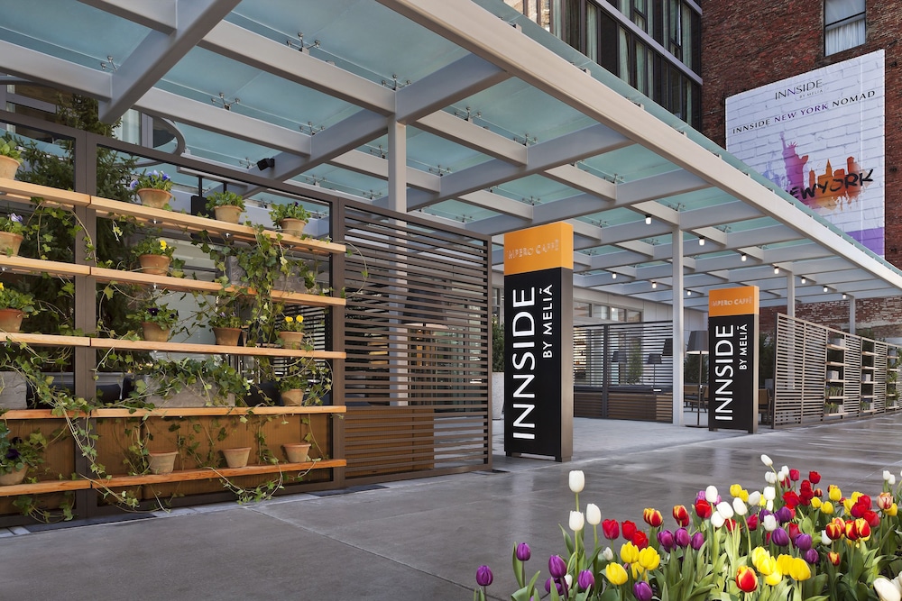 INNSiDE by Meliá New York Nomad — Hotel building in New York City, New York State